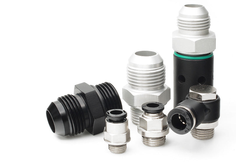 Nuke Performance Fittings Plugs Hose ends and Adapters