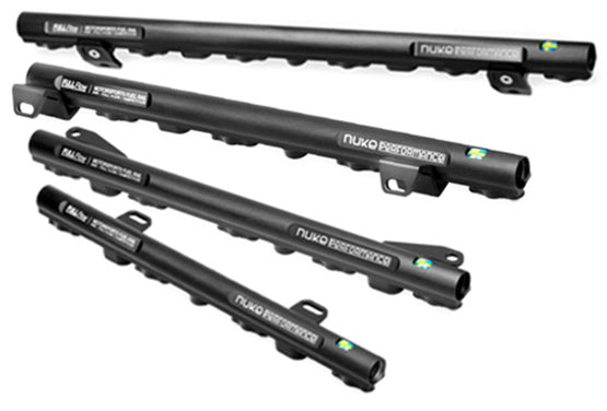 Nuke Performance Full Flow Motorsports Fuel Rails