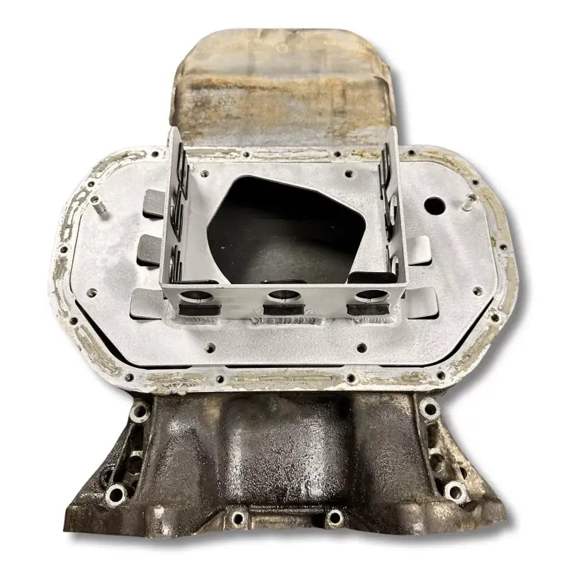 1UZ-FE Non VVTi REAR Oil Sump Baffle Kit Anti Surge Oem Fit Turbo Drift Race - Sump Baffle Kit