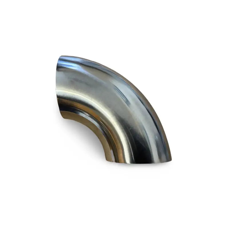 2.5’’ 90° Stainless Steel Hygienic Bends 316 - Exhaust
