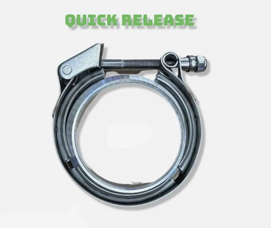 3" Stainless Steel V Band Clamp Assembly Quick Release 316 304