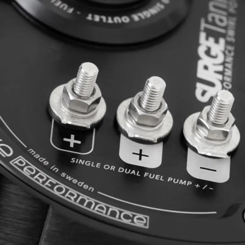 2G Fuel Surge Tank 3.0 liter for Deatschwerks DW400 - Swirl Pot