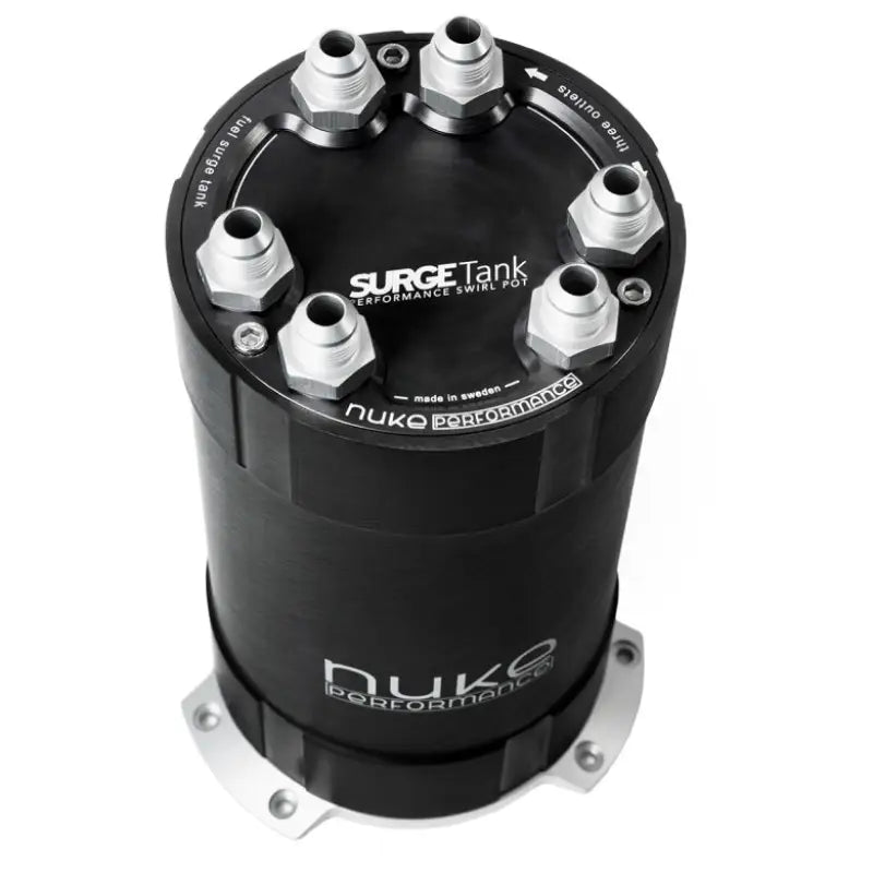 2G Fuel Surge Tank 3.0 liter for external fuel pumps - Swirl Pot