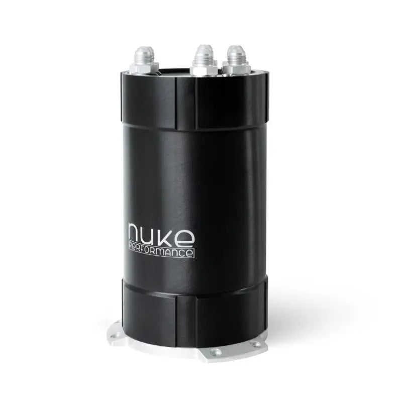 2G Fuel Surge Tank 3.0 liter for external fuel pumps - Swirl Pot