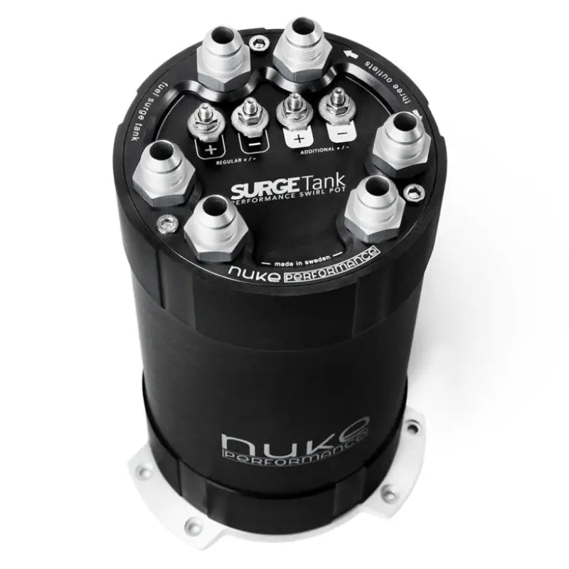 2G Fuel Surge Tank 3.0 liter for internal fuel pumps - Swirl Pot