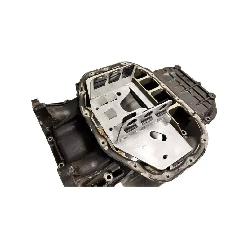 3UZ REAR Oil Sump Baffle Kit Anti Surge Oem Fit Turbo Drift Race 1UZ - Sump Baffle Kit