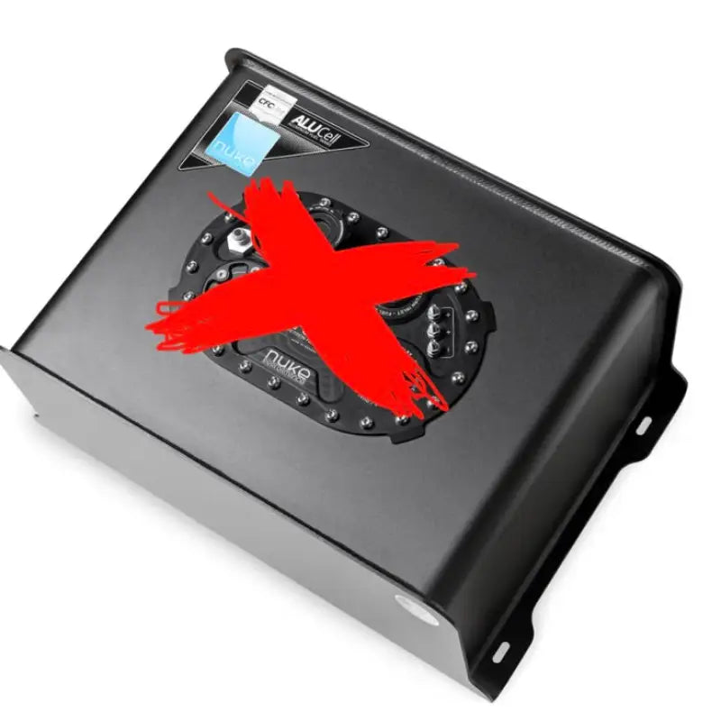 AluCell Fuel Cell With / Without the Nuke Performance CFC Unit - 5.3 gallons / 20 litres / No CFC Needed (Fuel Cell