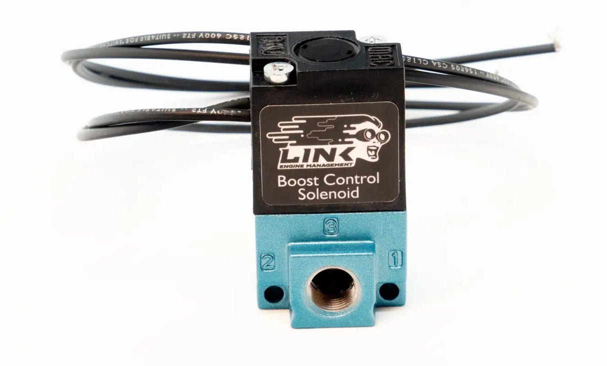 LINK 3 PORT BOOST CONTROL VALVE