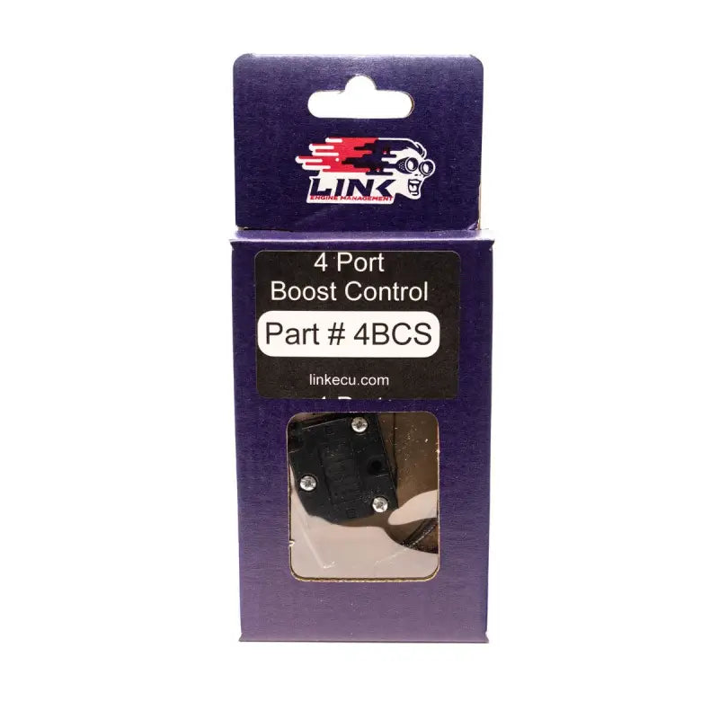 Boost Control Solenoid - 4 Port (4BCS) - Boost Control