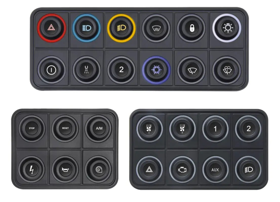 CAN Keypad - 8 Button - CAN Keypad