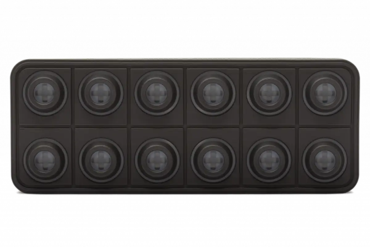 CANBUS Keypad 12 Button 6x2 - Link / ECUMASTER Compatible - CAN Keypad