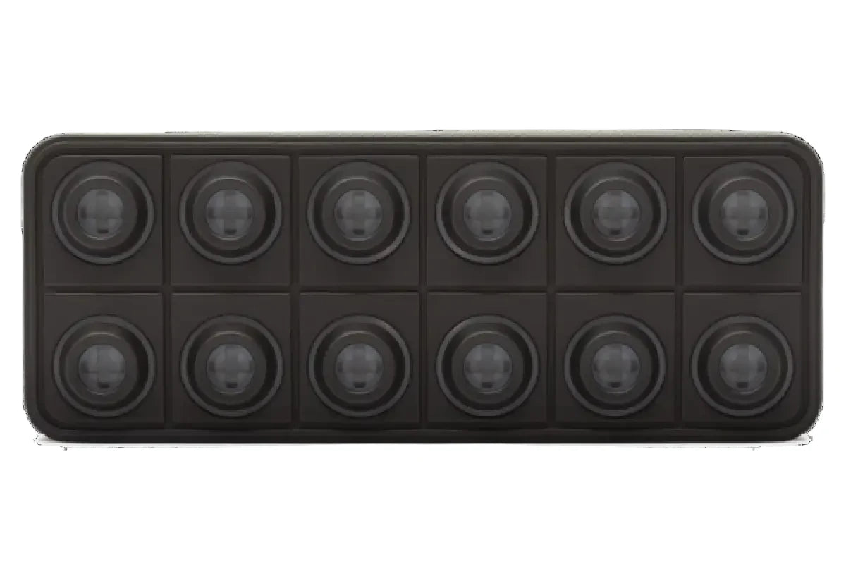CANBUS Keypad 12 Button 6x2 - Link / ECUMASTER Compatible - CAN Keypad
