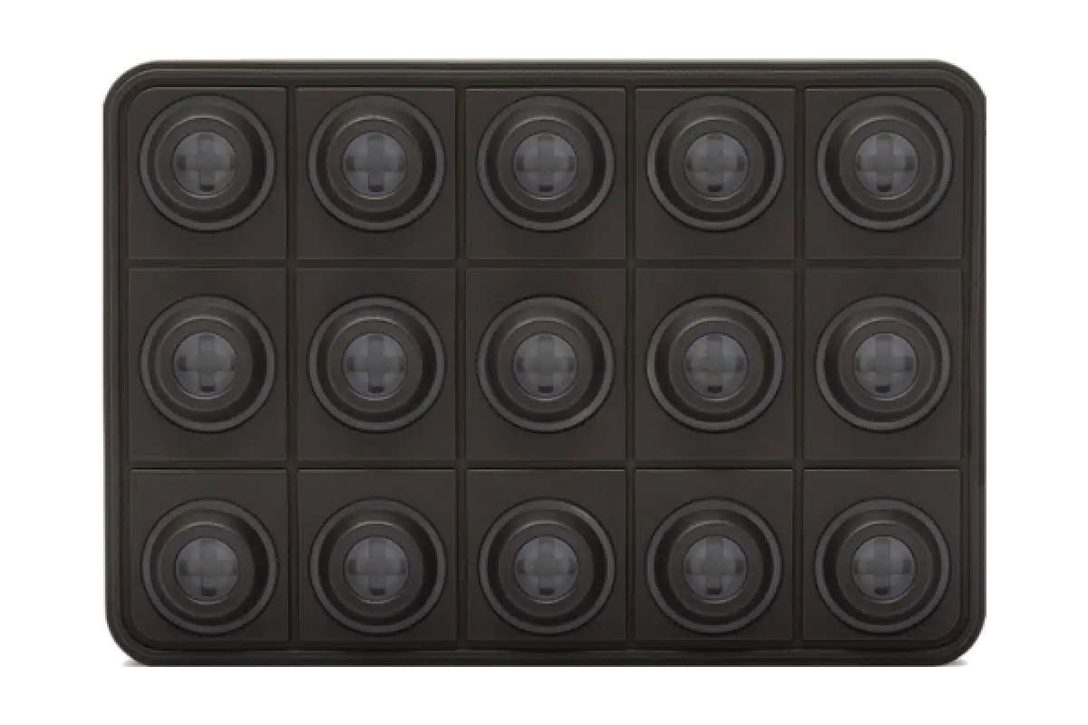 CANBUS Keypad 15 Button 3x5 - Link / ECUMASTER Compatible - CAN Keypad