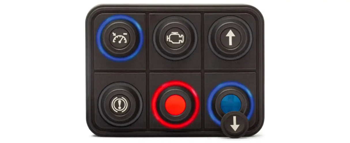 CANBus Keypad Button Insert Icons (ECUMASTER LINK ECU Haltech Motec etc) - CAN Keypad
