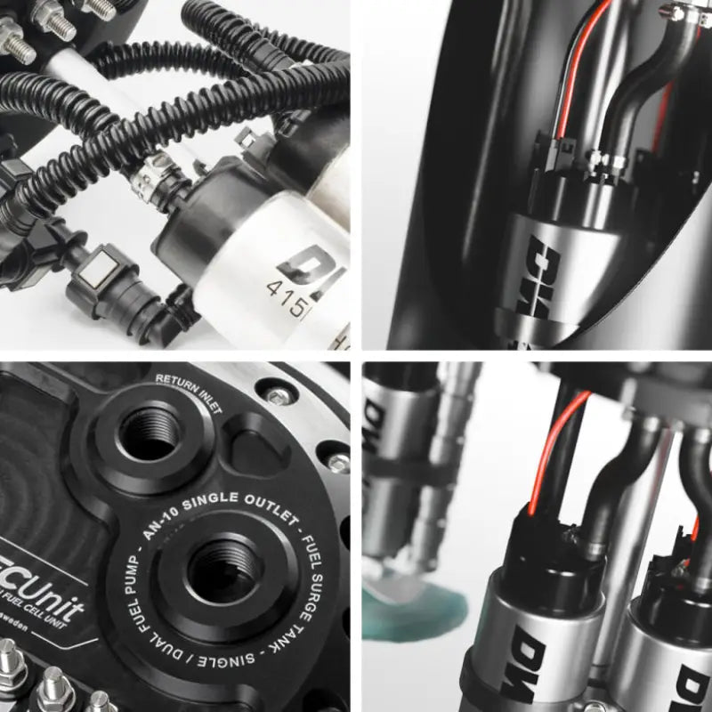 CFC Unit for ATL fuel cells - Competition Fuel Cell Unit with integrated fuel surge tank - CFC Unit