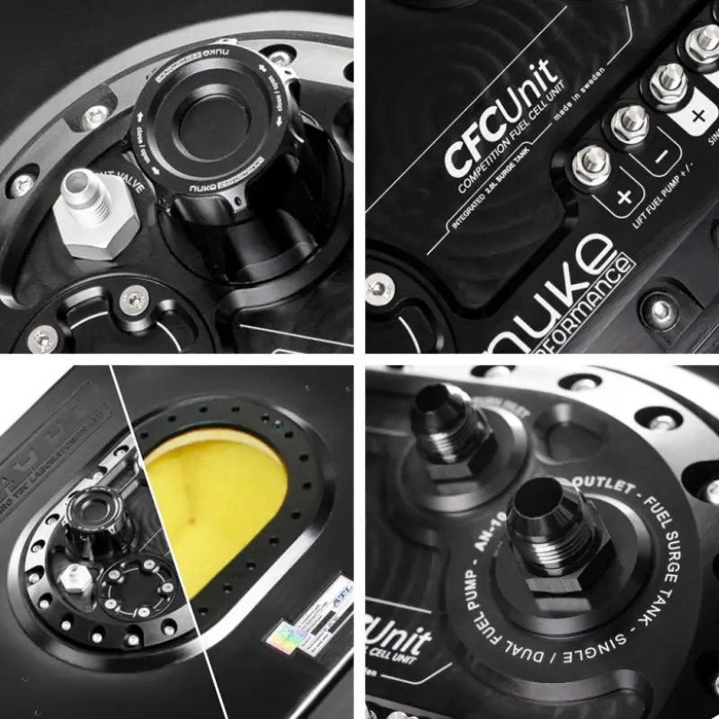 CFC Unit for ATL fuel cells - Competition Fuel Cell Unit with integrated fuel surge tank - CFC Unit