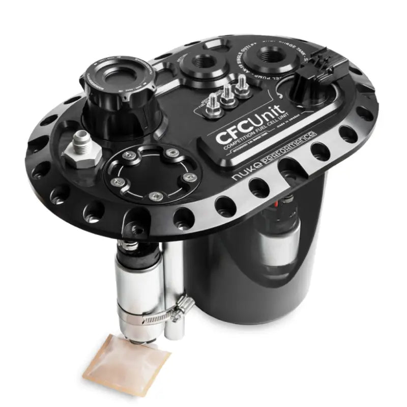 CFC Unit for brushless fuel pumps - Competition Fuel Cell Unit with integrated fuel surge tank - CFC Unit