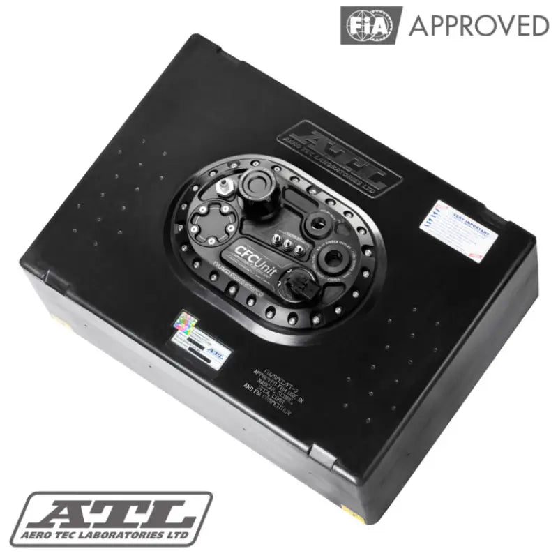 CFC Unit for brushless fuel pumps - Competition Fuel Cell Unit with integrated fuel surge tank - CFC Unit