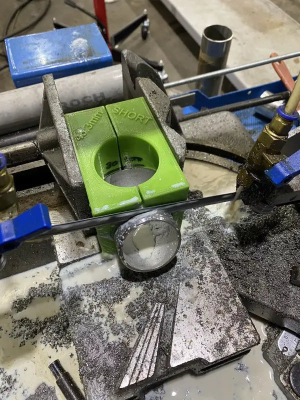 Custom SCH Pipe / Tube Cutting Jig - LARGE (2’’- 3’’ OD) - CUTTING JIG