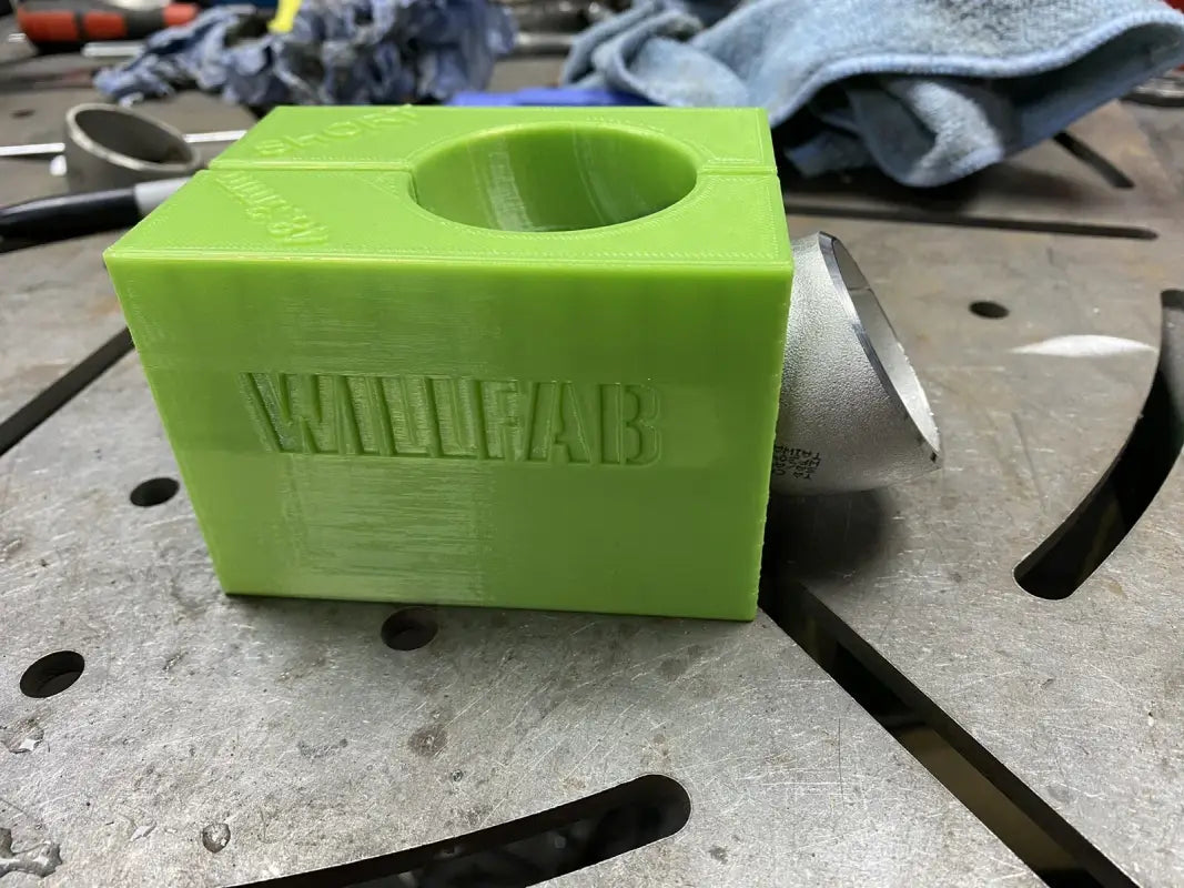 Custom SCH Pipe / Tube Cutting Jig - LARGE (2’’- 3’’ OD) - CUTTING JIG