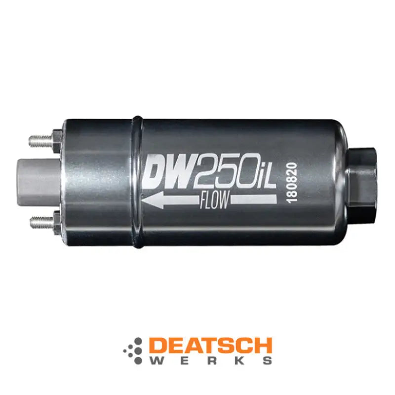 Deatschwerks DW250il in-line Fuel Pump 255 LPH - Fuel Pump