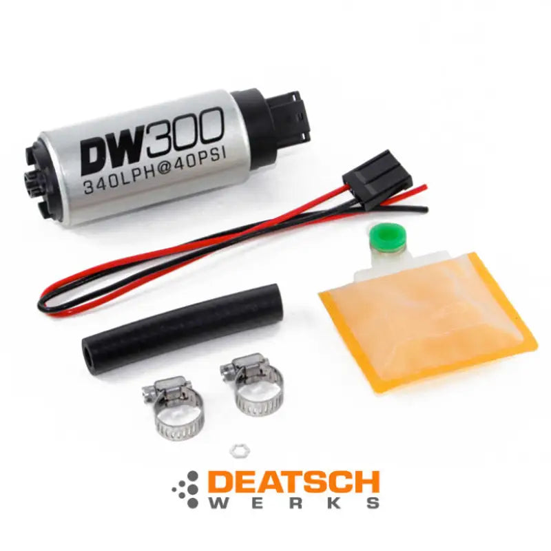 Deatschwerks DW300 in-tank Fuel Pump - 340 LPH - Fuel Pump