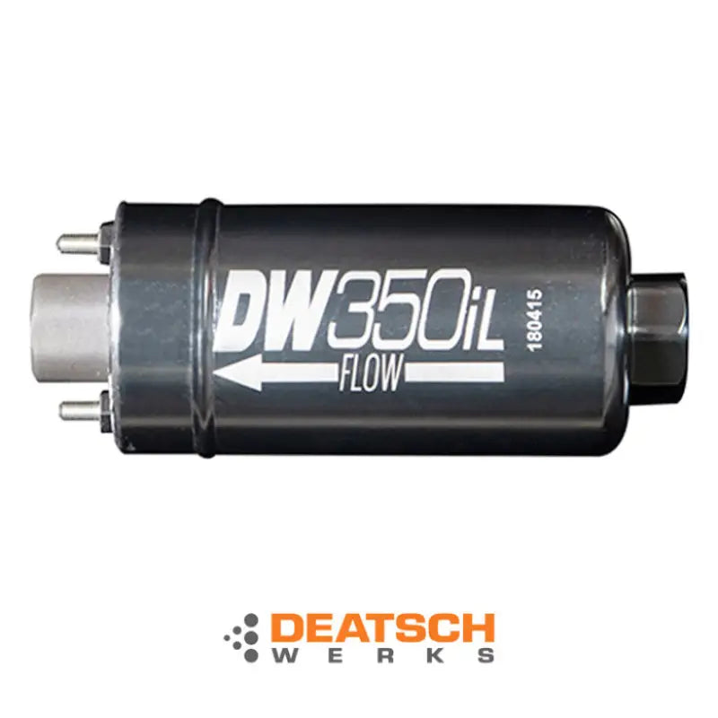 Deatschwerks DW350il in-line Fuel Pump 350 LPH - Fuel Pump