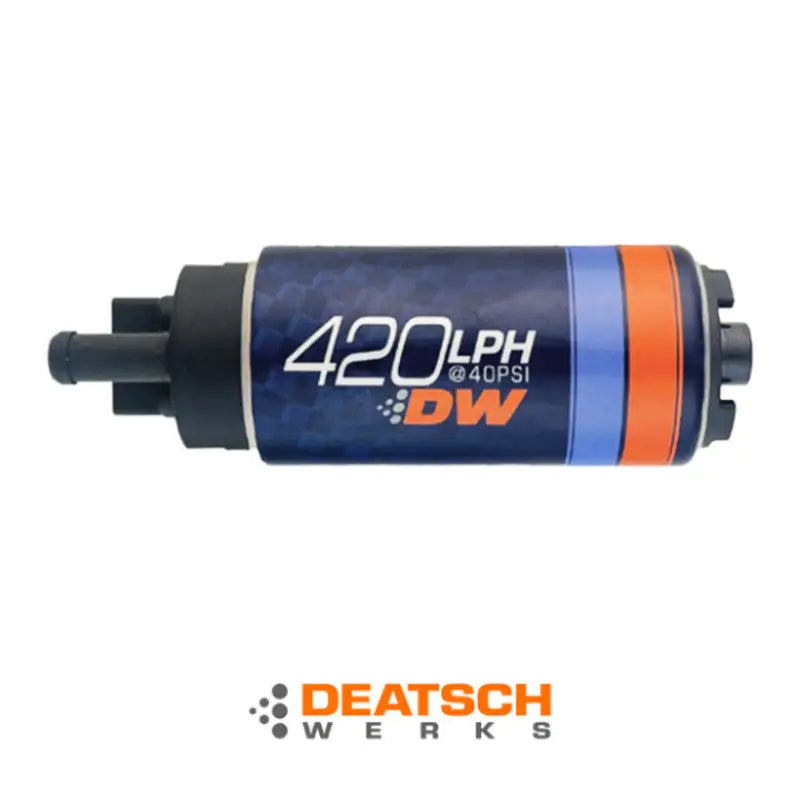 Deatschwerks DW420 in-tank Fuel Pump 420 LPH - Fuel Pump