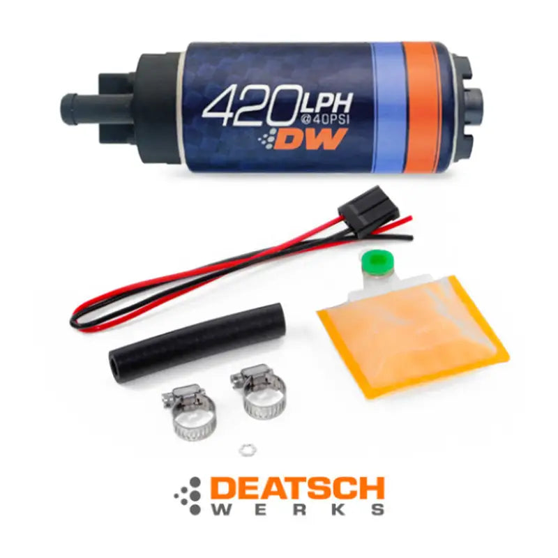 Deatschwerks DW420 in-tank Fuel Pump 420 LPH - Fuel Pump
