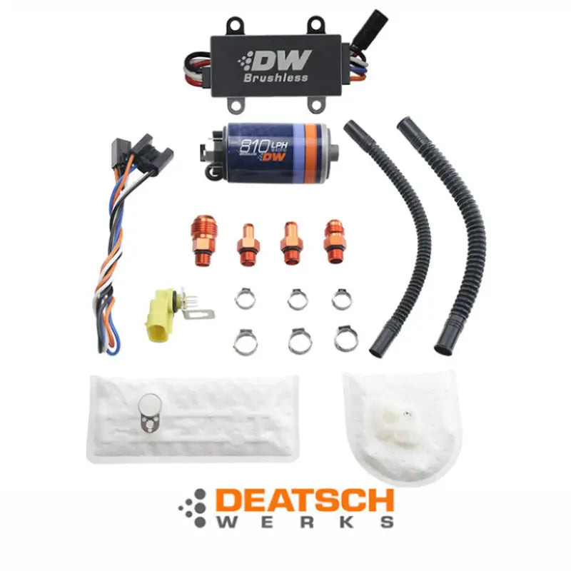 Deatschwerks DW810 Brushless in-tank Fuel Pump - 810 LPH - Fuel Pump