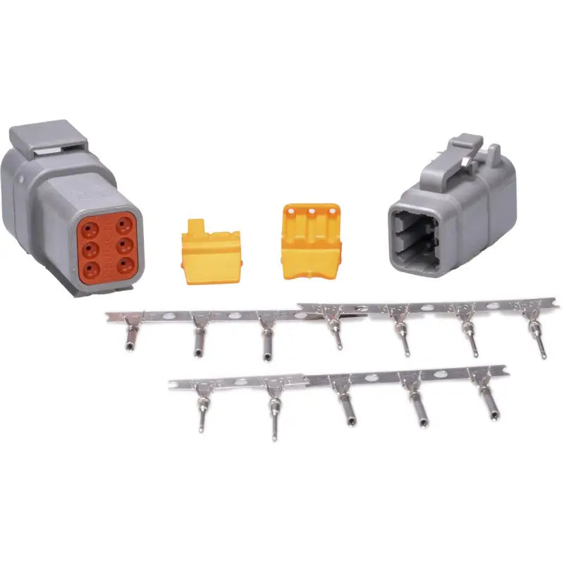 Deutsch DTM6 Connector Kit - Deutsch Connectors