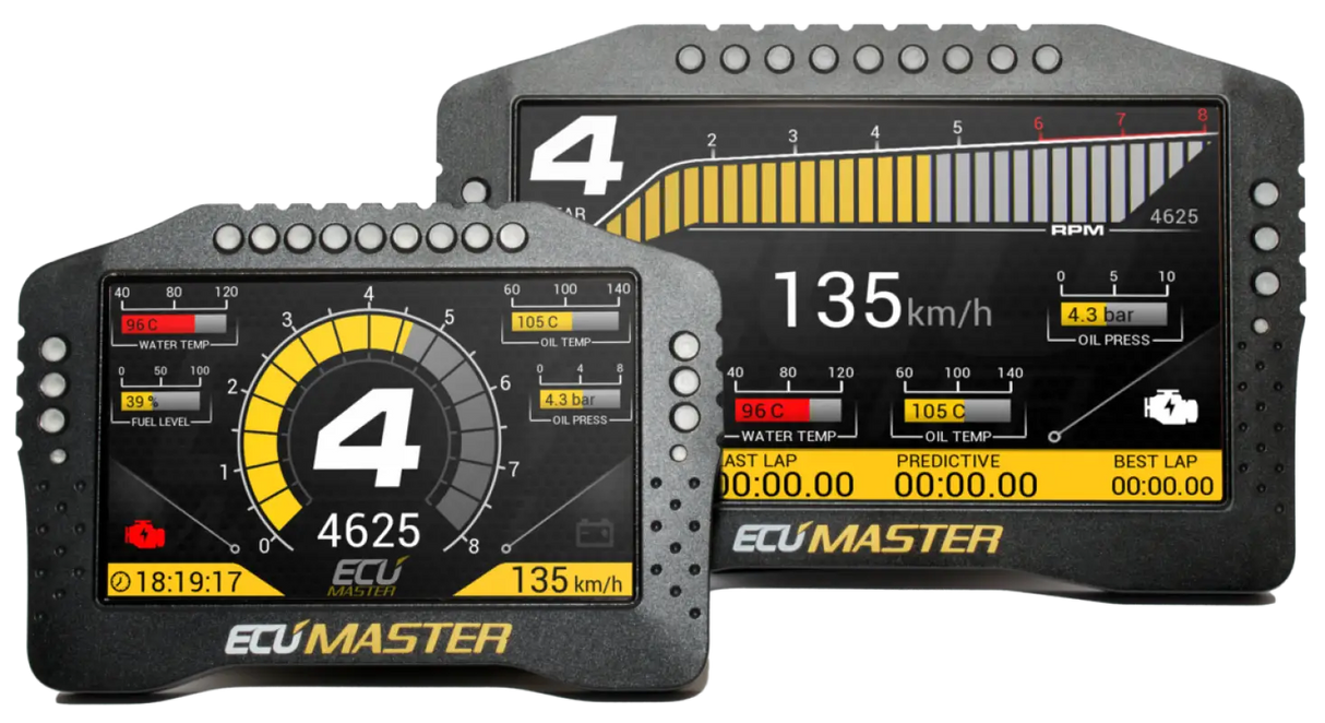 ECU Master ADU 7 Digital Driver Display Unit 7’’ - Digital Display