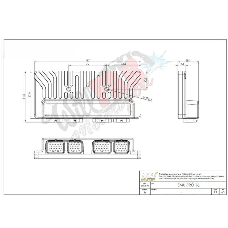 ECU Master - EMU PRO - ECU