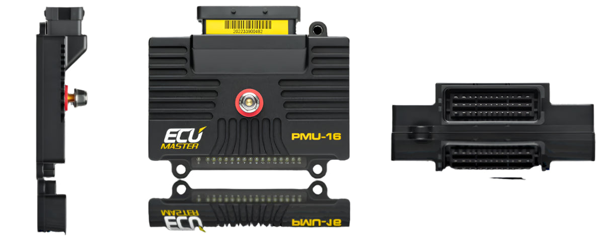 ECU Master PMU-16 DL (Data Logging) - Power Distribution