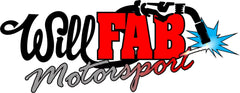 Will FAB Motorsport’ logo with welding torch.