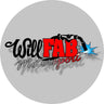 Will FAB Motorsport’ logo.