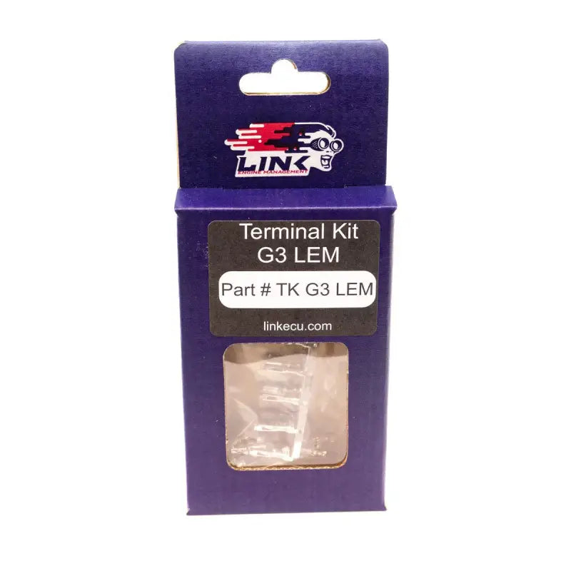 Housing & Terminals (TK G3 LEM) - LINK ECU Plugs & Connectors