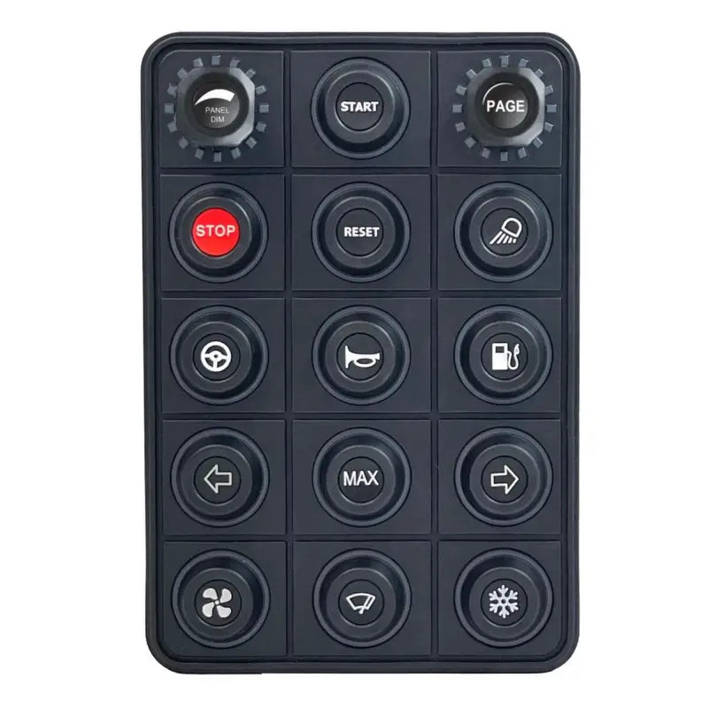 Link CAN Keypad - 15 Button + 2 Rotary Encoders - CAN Keypad