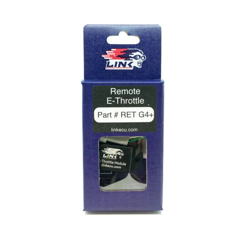 LINK E-throttle (RET) - Drive By Wire