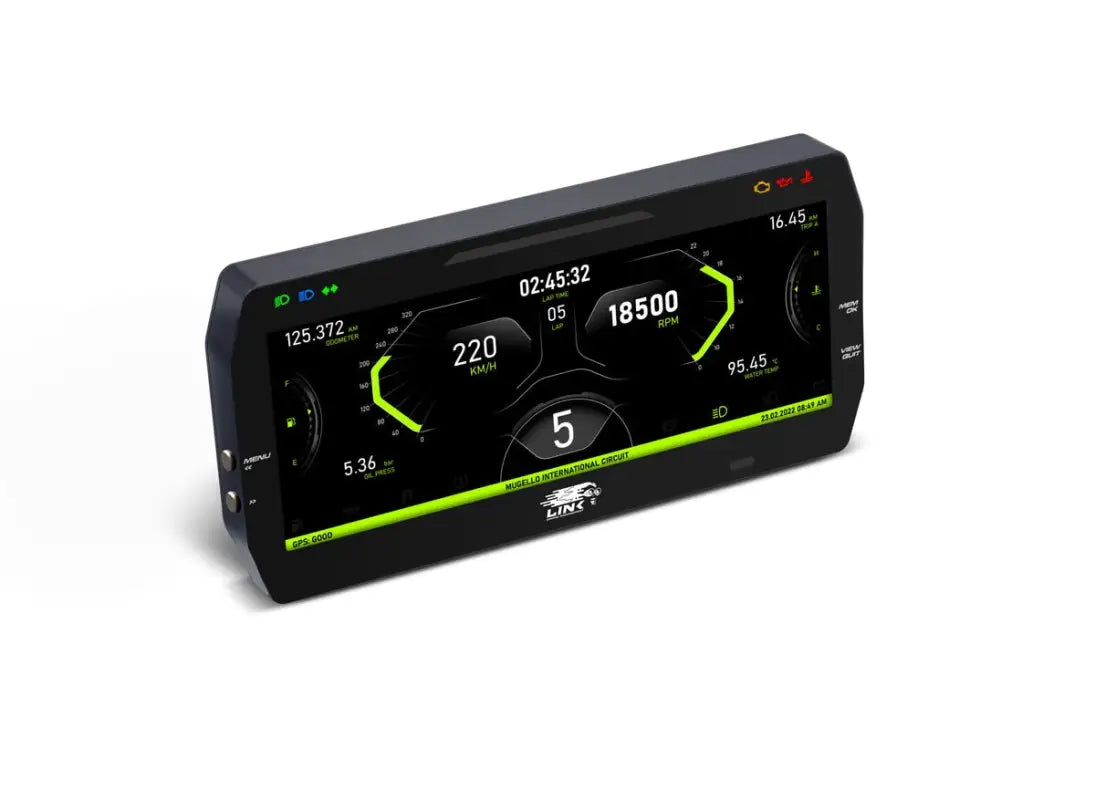 LINK MXT Strada 10-inch Dash - Street Edition - Digital Display