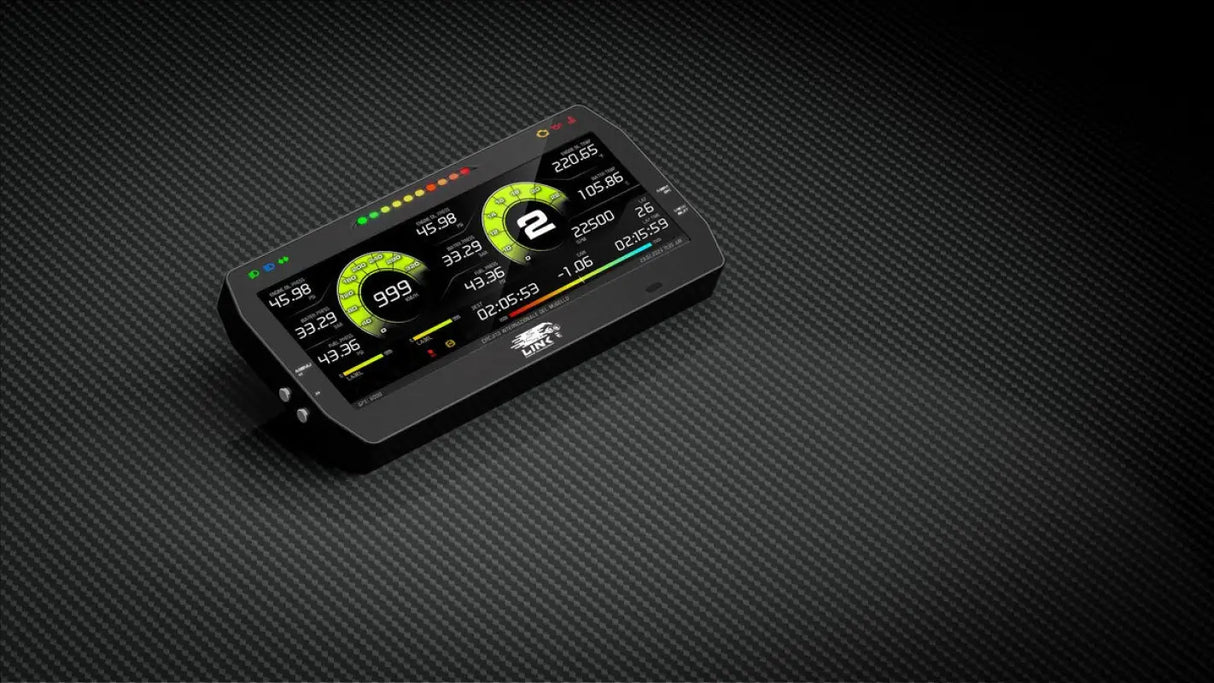 LINK MXT Strada 10-inch Dash - Street Edition - Digital Display
