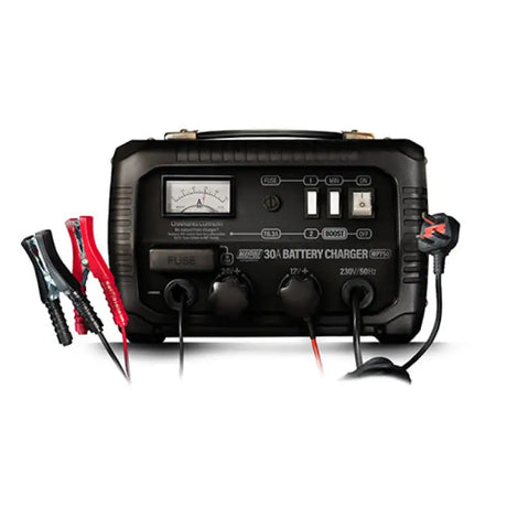 MP750 30A 12/24V Metal Cased Battery Charger - Battery Chargers