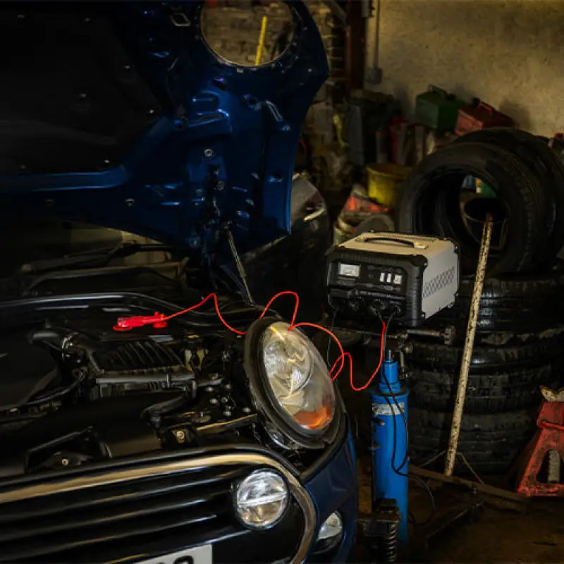 MP750 30A 12/24V Metal Cased Battery Charger - Battery Chargers