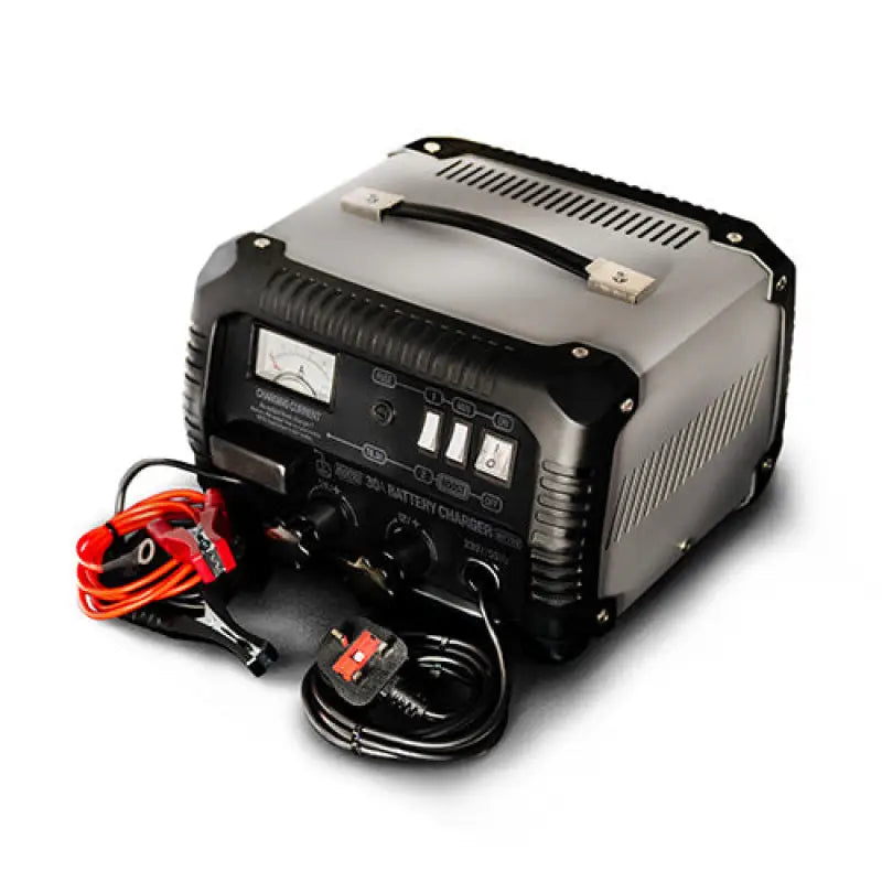 MP750 30A 12/24V Metal Cased Battery Charger - Battery Chargers