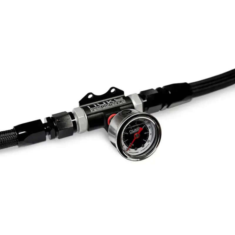 Nuke Performance Fuel Pressure Gauge 7 BAR / 100 PSI - Fuel Pressure Gauge