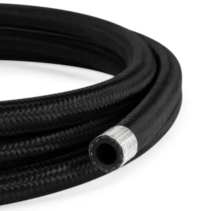 Stainless Braided Rubber Hose Black Nylon Stainless Braided Rubber Hose Black Nylon