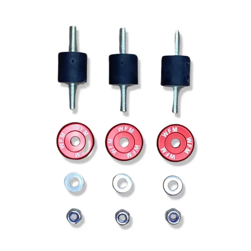 Volvo EPS Electric power Steering Pump Rubber Mount Kit - Rubber Mounts