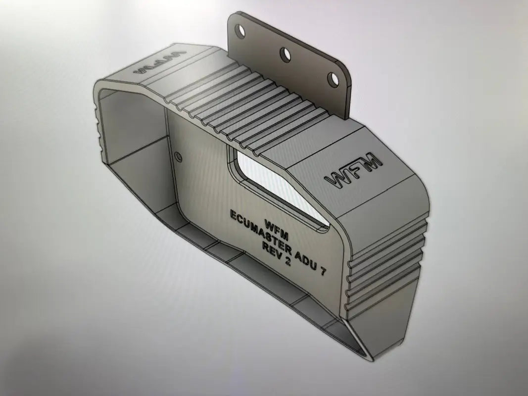 WFM ADU 7 Custom Made Sun Visor With Top Mount Bracket - Sun Visor