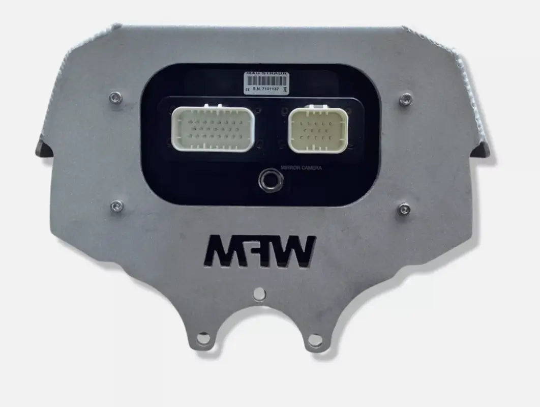 WFM AIM Technologies MXG1.3 Digital Display Bracket / Mount with Sun Visor - Digital Display Mount