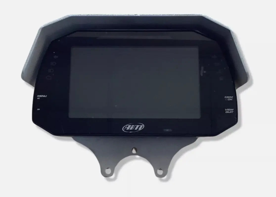 WFM AIM Technologies MXG1.3 Digital Display Bracket / Mount with Sun Visor - Digital Display Mount